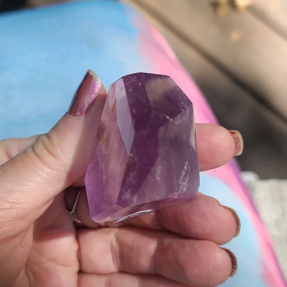 COPY - Hexagonal Chunk of Amethyst p4 - Picture 11 of 13